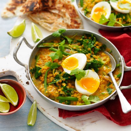 Egg and Lentil Dahl